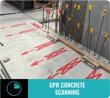 ConScan GPR Concrete Scanning in South East Queensland