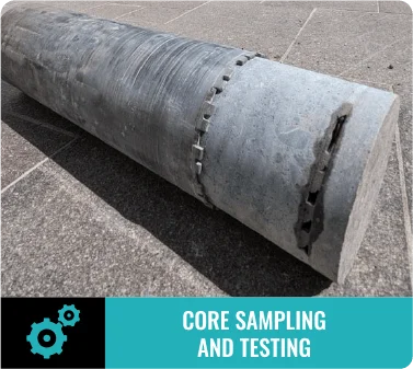 ConScan Core Sampling and Testing